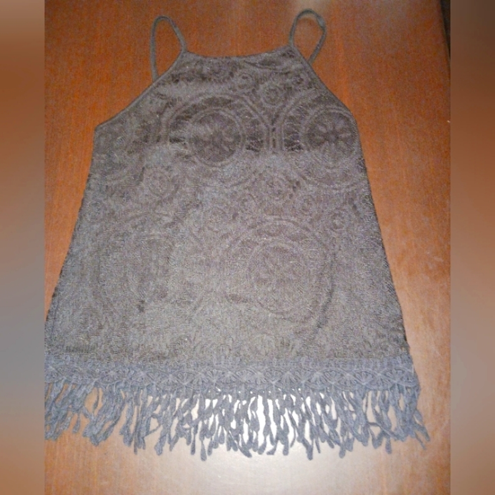 NO BOUNDARIES tank top